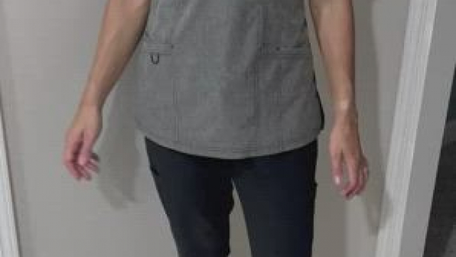 Magic light switch makes my scrubs disappear