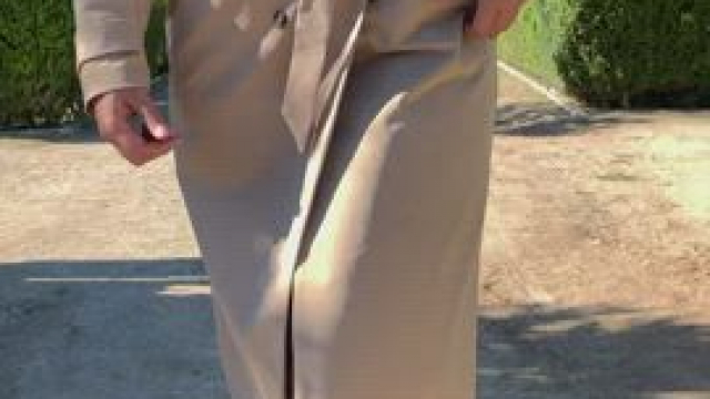 Tell me if you would be ok if your girl wear this for a walk on the park with yo