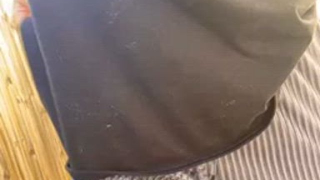 Just me and my tittles saying good morning to my neighbours