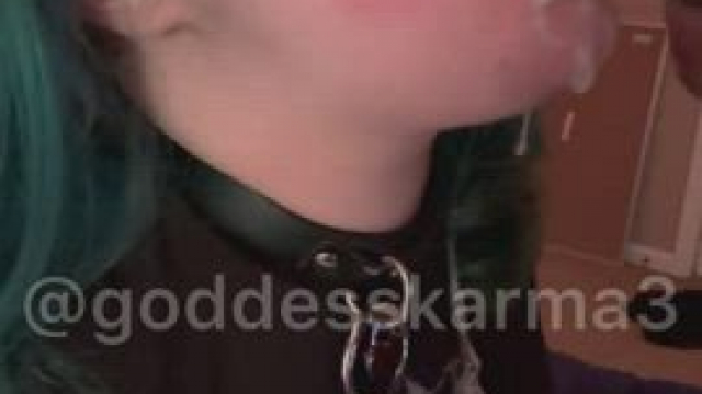 I love letting BBC cum all over my face