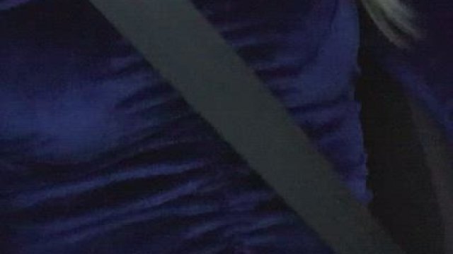 Going out to dinner for the first time without panties under my dress