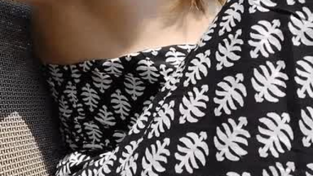 I want to give you a closer look at what is under my sundress ????????