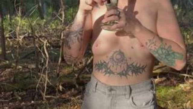 smoking weed always makes me horny