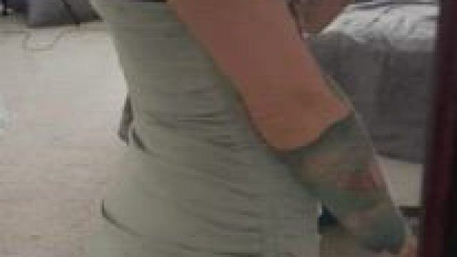 Love the easy access of this dress