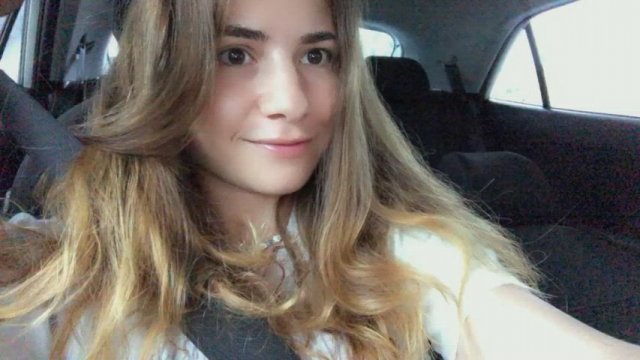 Do you like seeing my little pussy in my gym shorts