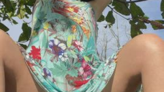 It's such a beautiful day outside, why wear panties...