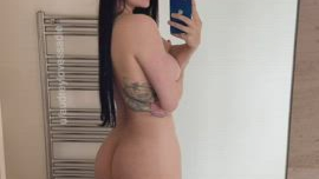 I know you'd bang my pussy, but how about my juicy ass?