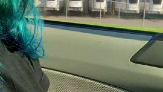 Decided to entertain myself (and others!) on my drive today