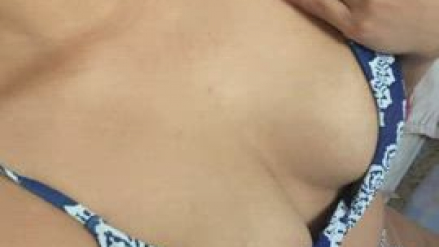 My boobs love to go out in the sun