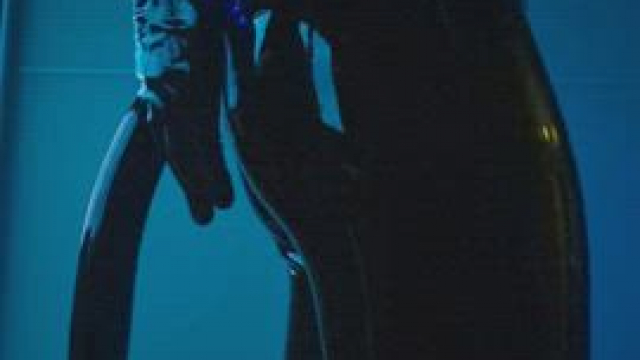 Slow-motion Buttslap