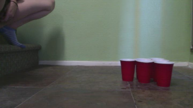 The most popular girl at frat parties