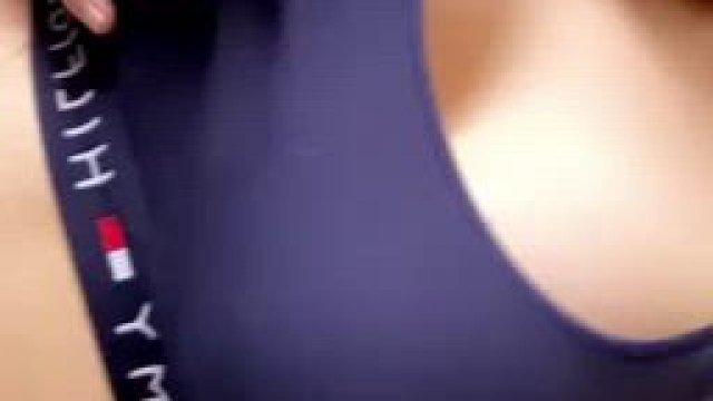 One Handed Titty Drop