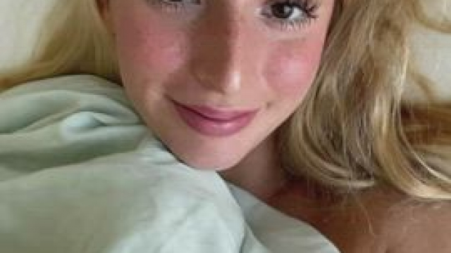 surprise! there’s a ready-to-breed blonde in your bed!