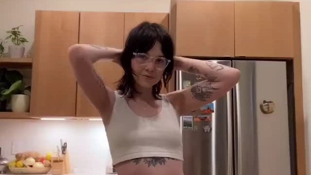 Guess it was time to lose the glasses