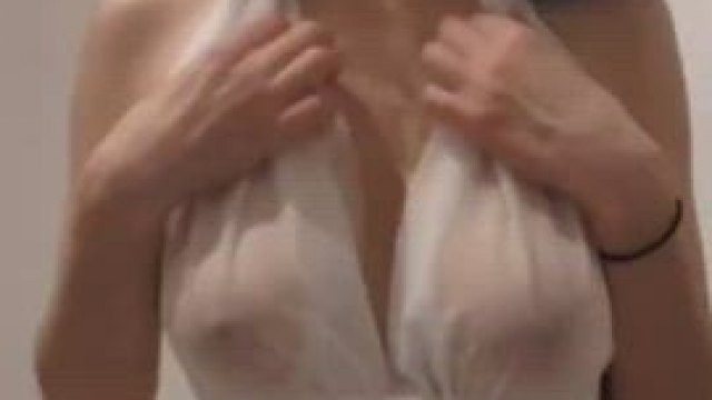 Much better without a bra