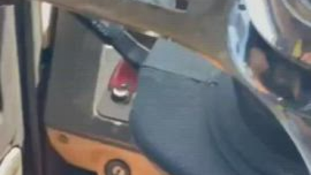 Salute to the truck driver!