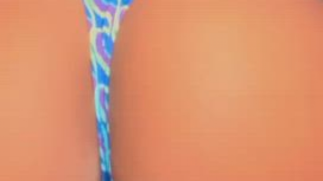 Ass little, but it jiggle.