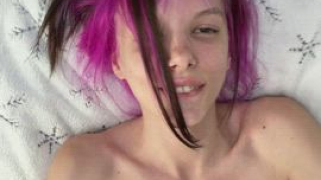 I want to be your kitten who teases you in the morning without getting out of be