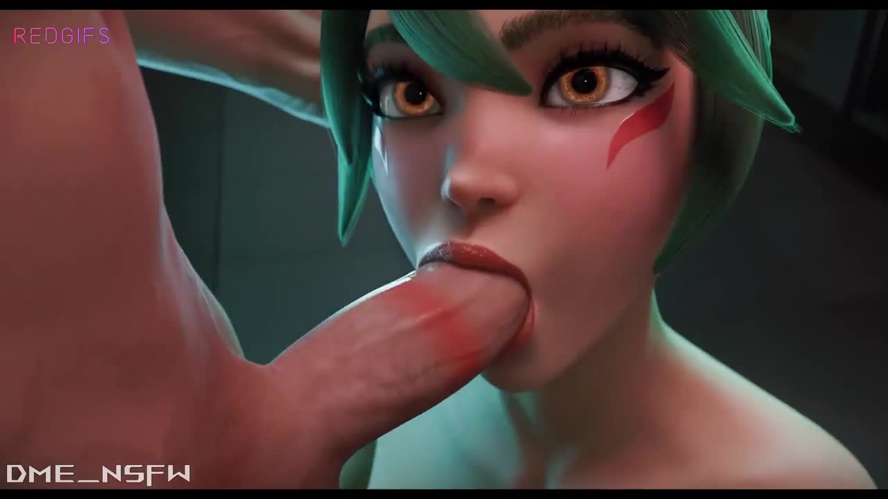 Kiriko getting treated to a drink (DME_NSFW)