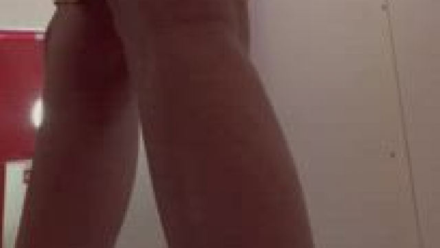 POV following my to the changing room ;)