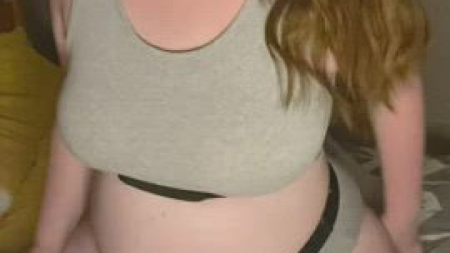 my pregnancy pillow is so perfect to grind on