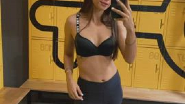 My prof asked me how's the gym. I sent him this