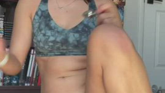 Dildo, vibrator and a butt plug = the ultimate trifecta