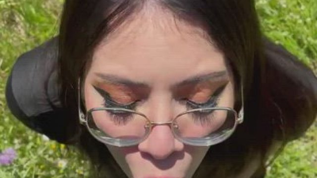 They found perfect place for facial