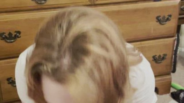 I’m prettiest with dick in my mouth