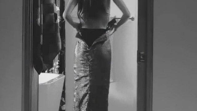 Zendaya - sleek petite plot in Malcolm & Marie