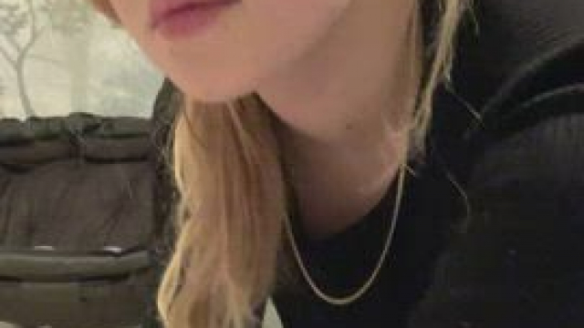 The neighbors could see me through the window for this one lol