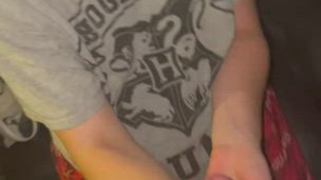 Making sure I don’t miss a drop