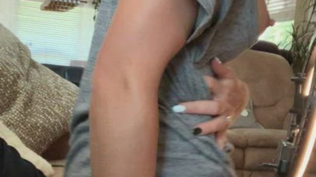 Reverse cowgirl is perfect for quickies!