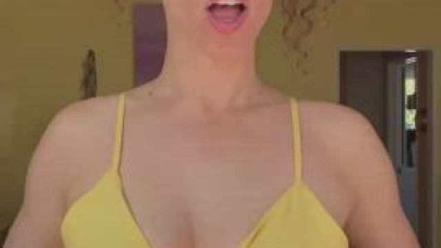 Momma always teases me.. hoping she lets me suck on them one day.. [f] cougar