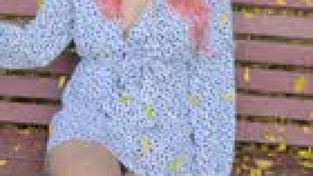 Clothes falling faster than the leafs