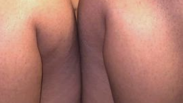 Waiting for you to eat your fill. Then it's my turn