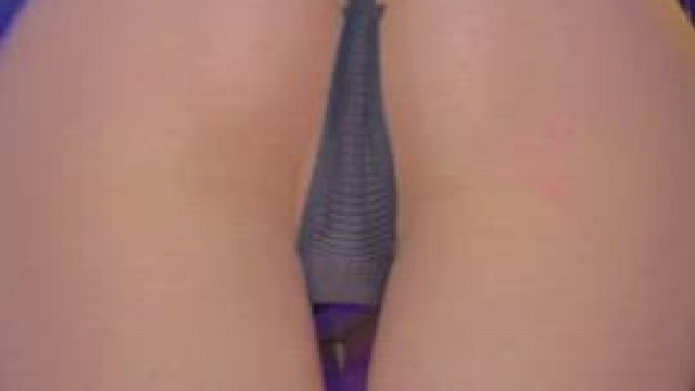 Would you spank or eat it?