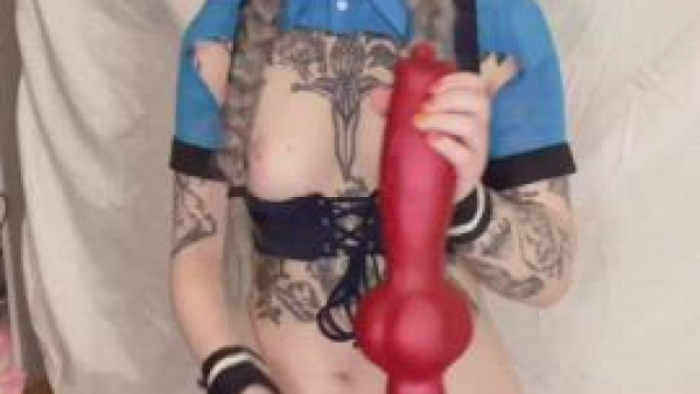 Judy hopps from Zootopia gets filled by Nicks huge knot [OC]