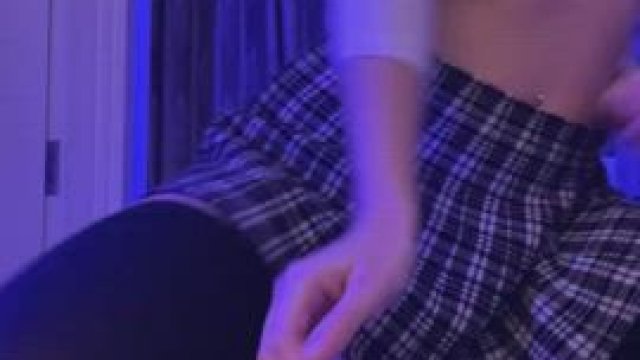 I’m obsessed with skirts with no panties atm 