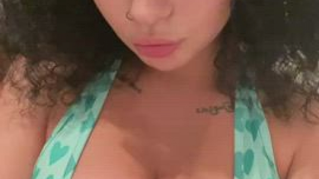 I'm suggesting u to cum on my natural milkers ASAP!