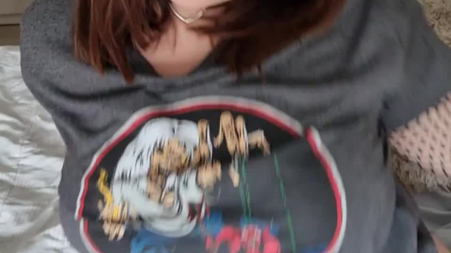 i think this t-shirt is too cute but i had to show you my boobs on fishnets