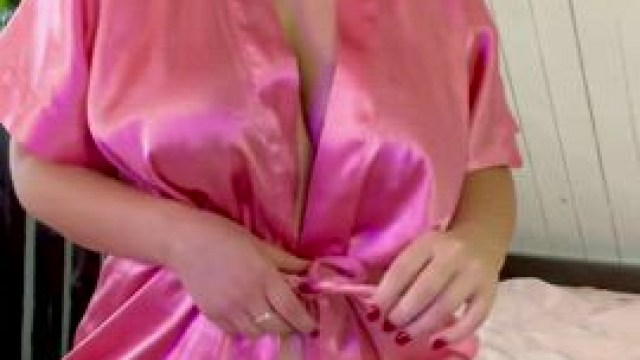 Taking off my clothes in front of every guy who likes curvy women