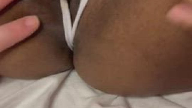 Imagine fucking ebony pussy this tight
