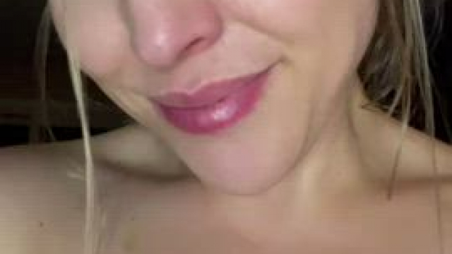 I have the absolute softest natural tits…feel for yourself [Gif]