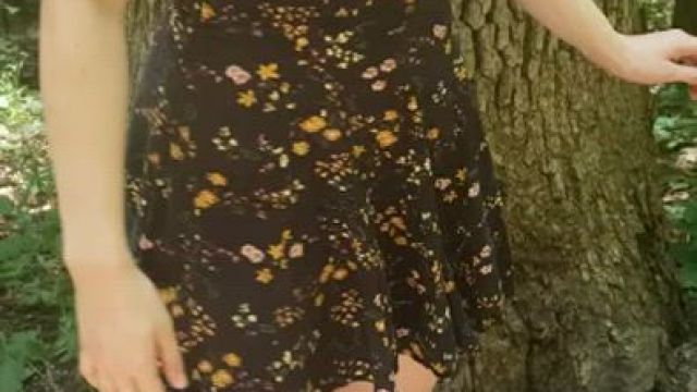 i like teasing you with no panties