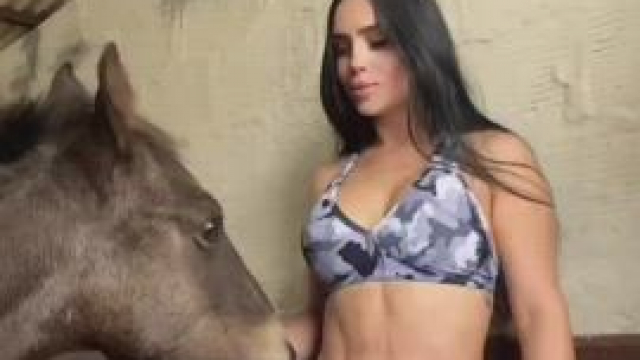 Horse was like .....