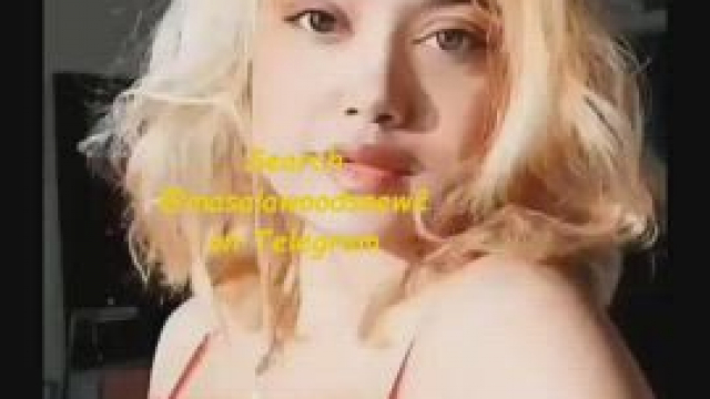 Any Idea when she's going full nude ?