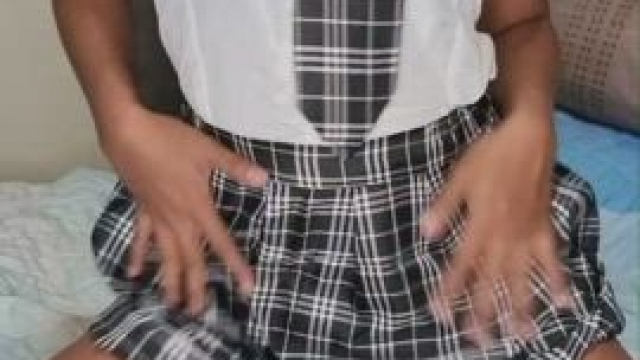 Anal Thai Schoolgirl