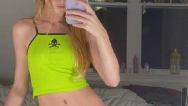 Would you cum inside of an xsmall horny Irish teen?