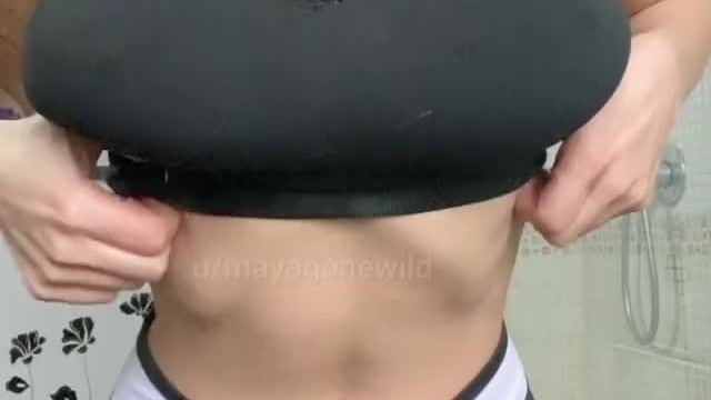 I hope you’re into fit girls with big boobs as well